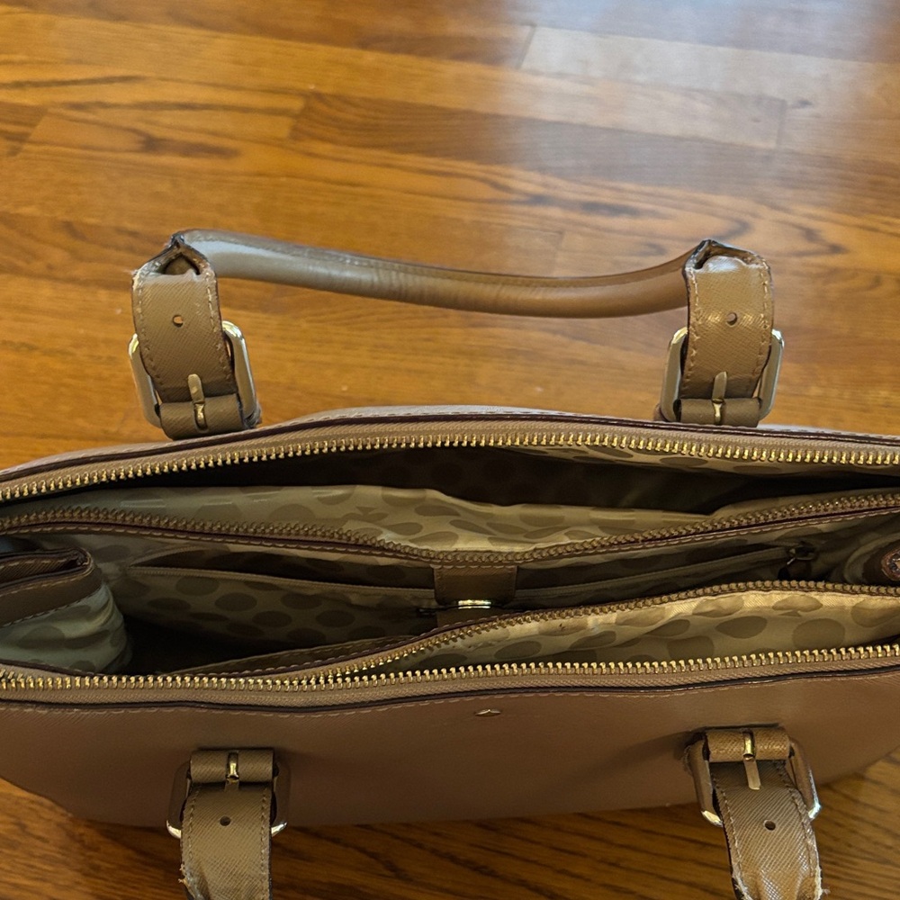 Kate Spade Tan Satchel Bag - Picture 8 of 8